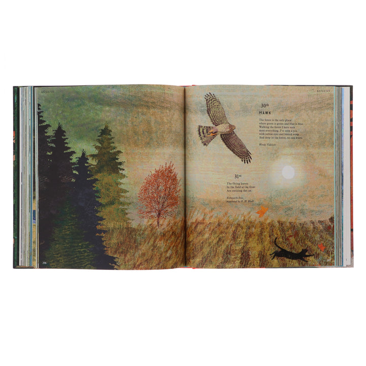 Fiona Waters Poetry Collections 2 Books Set (I Am the Seed That Grew the Tree & Tiger, Tiger, Burning Bright!) - Ages 4-11 - Hardback