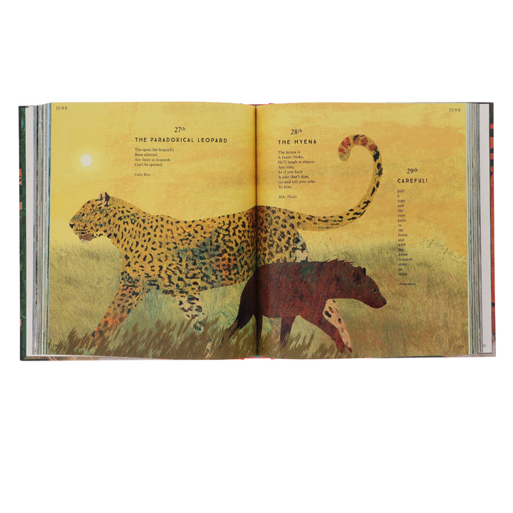 Tiger, Tiger, Burning Bright! Selected by Fiona Waters (National Trust)- Ages 4-11 - Hardback