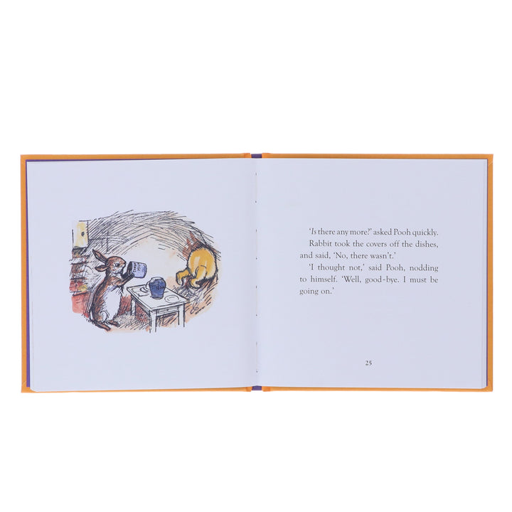 Classic Winnie-the-Pooh Illustrated 8 Books Gift Box Set by A. A. Milne - Ages 5+ - Hardback