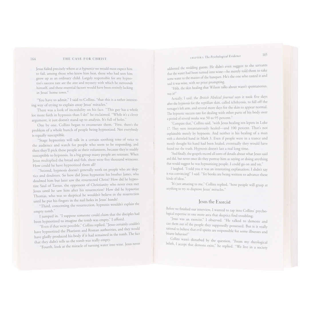 The Case for Christ: A Journalist's Personal Investigation of the Evidence for Jesus by Lee Strobel - Non Fiction - Paperback