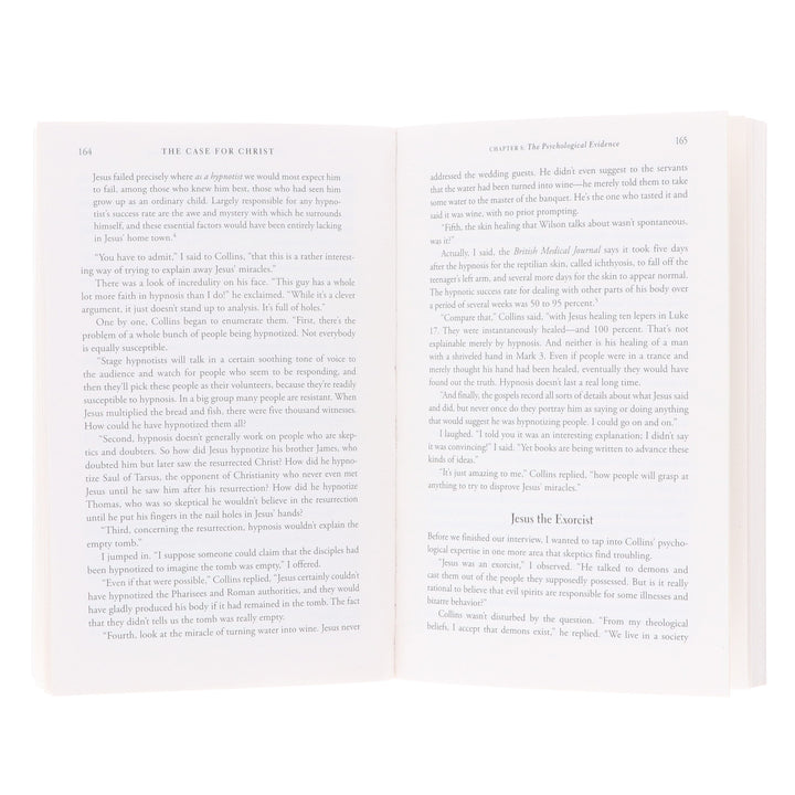 The Case for Christ: A Journalist's Personal Investigation of the Evidence for Jesus by Lee Strobel - Non Fiction - Paperback