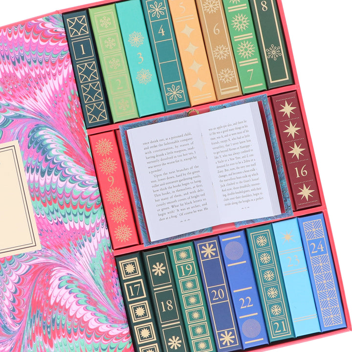 Twenty-Four Books for Advent: A Book Lover's Countdown to Christmas by Advent Authors (Vintage Classics) - Fiction - Hardback