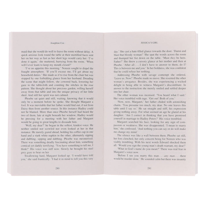 Josephine Cox Collection 5 Books Set - Fiction - Paperback