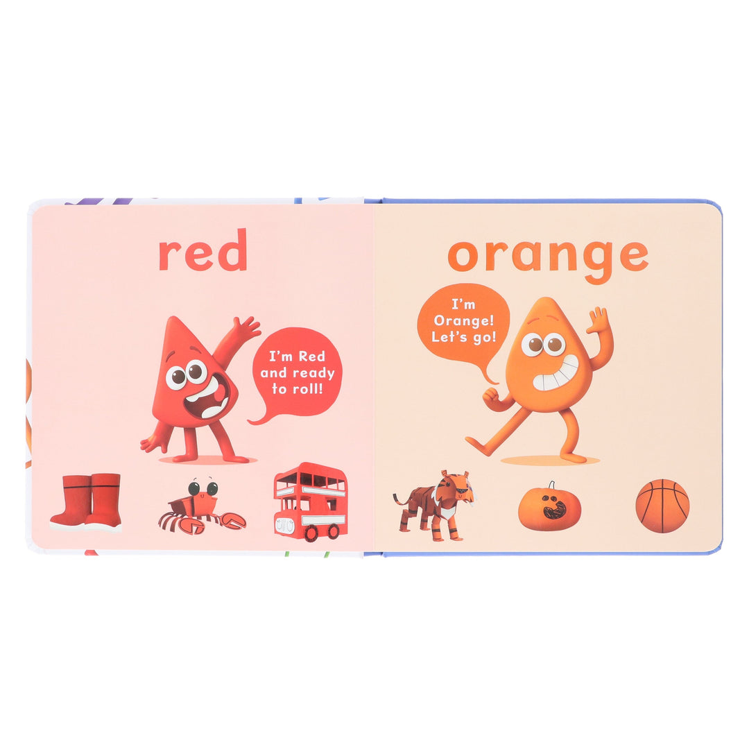 Numberblocks, Alphablocks and Colourblocks First Collection 3 Books Set - Ages 2-5 - Board Book