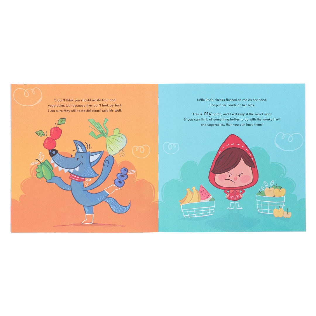 Fairytale Retellings 10 Picture Books Collection Box Set By Red - Ages 7-9 - Paperback (Includes 10 Free Audiobook!)