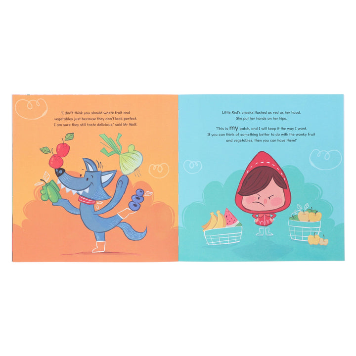 Fairytale Retellings 10 Picture Books Collection Box Set By Red - Ages 7-9 - Paperback (Includes 10 Free Audiobook!)