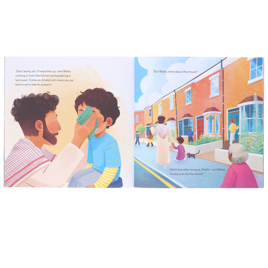 Yusuf Wonders, Too Soon For the Moon & My Super Fun Niqabi Mum Illustrated 3 Islamic Picture Books Collection Set - Ages 3+ - Paperback