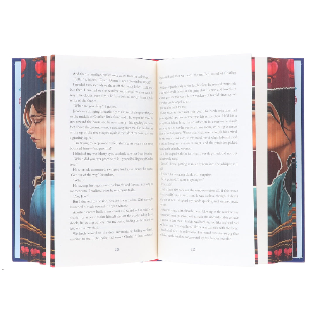 The Twilight Saga by Stephenie Meyer 2 Books Collector's Edition Set - Fiction - Hardback