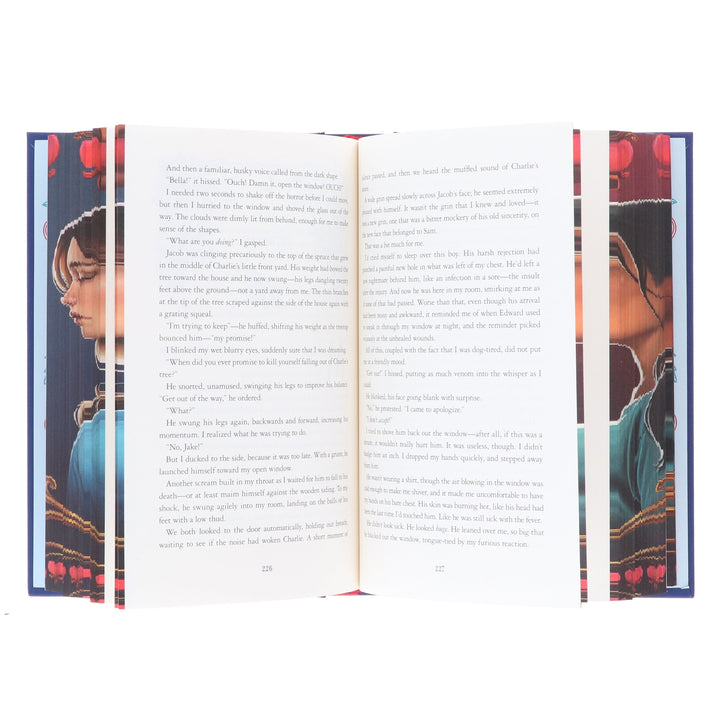 The Twilight Saga by Stephenie Meyer 2 Books Collector's Edition Set - Fiction - Hardback