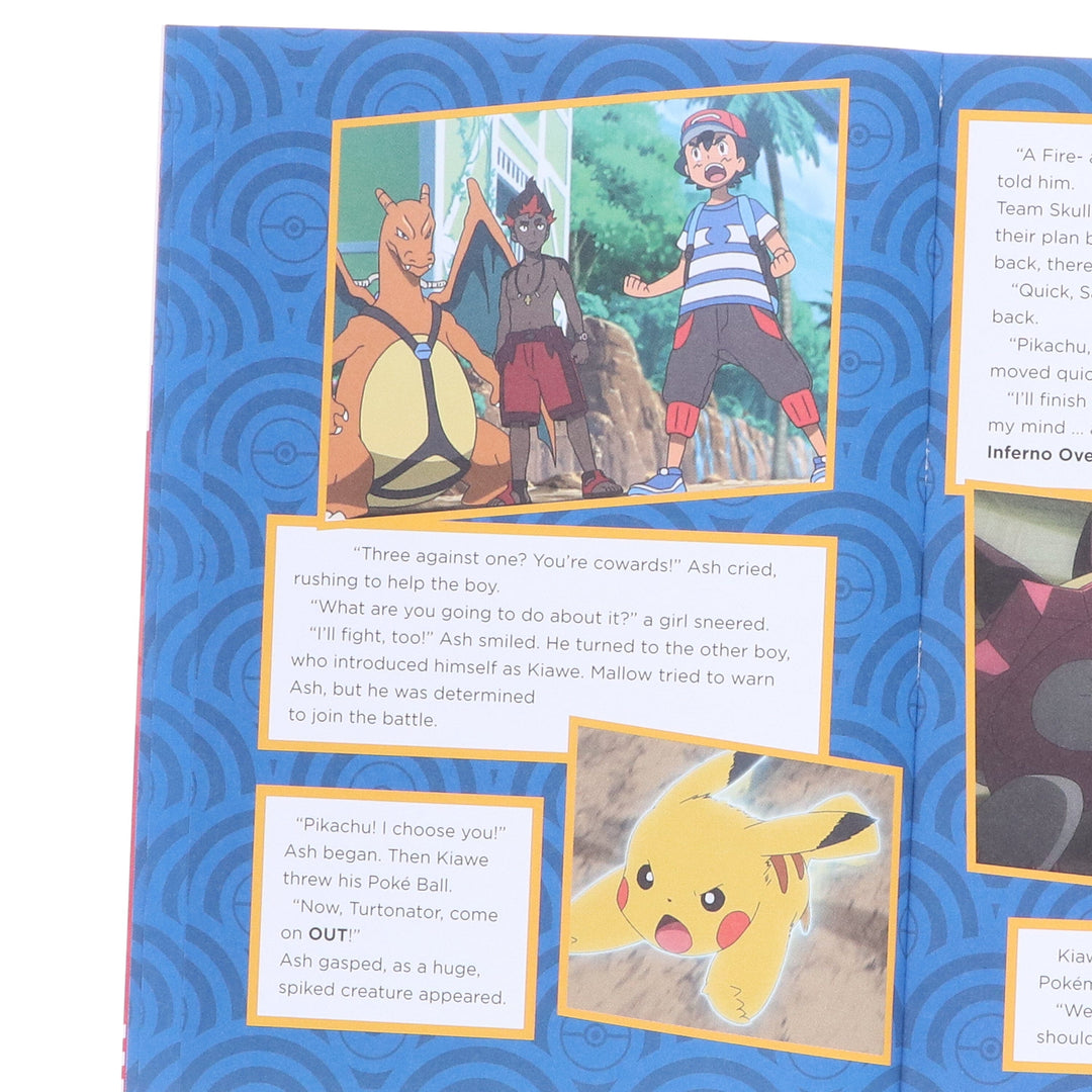 Pokemon Epic Battle Collection (Includes 3 Books, A Poster, A Door Hanger & A Poké Ball Craft) by Pokemon - Ages 6-8