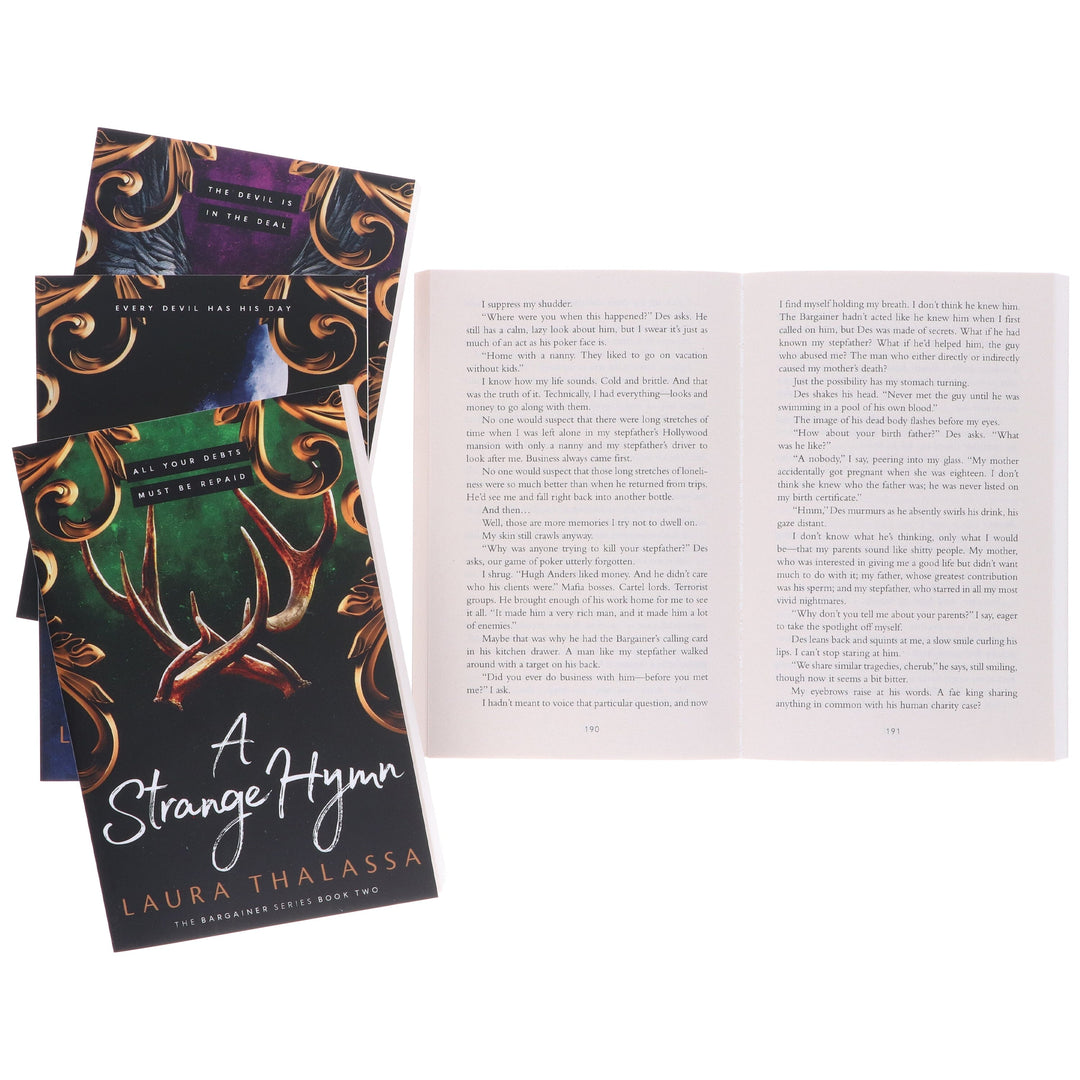 The Bargainer Series By Laura Thalassa 4 Books Collection Set - Fiction - Paperback