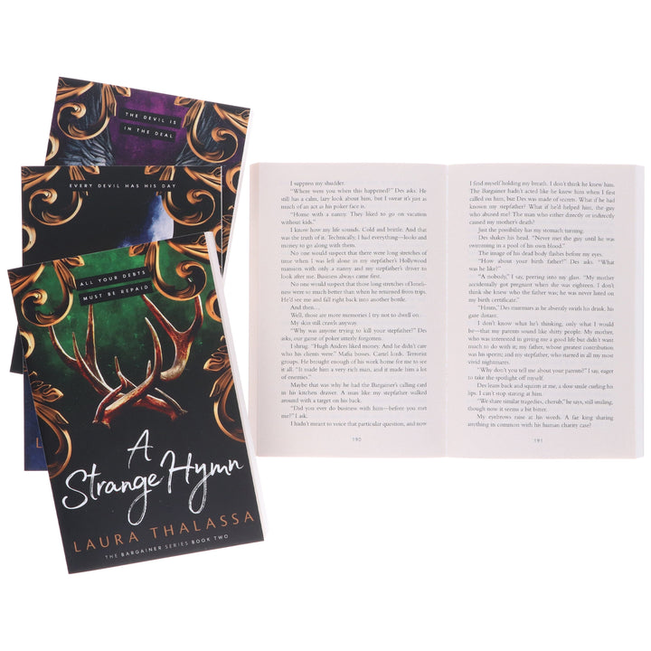 The Bargainer Series By Laura Thalassa 4 Books Collection Set - Fiction - Paperback