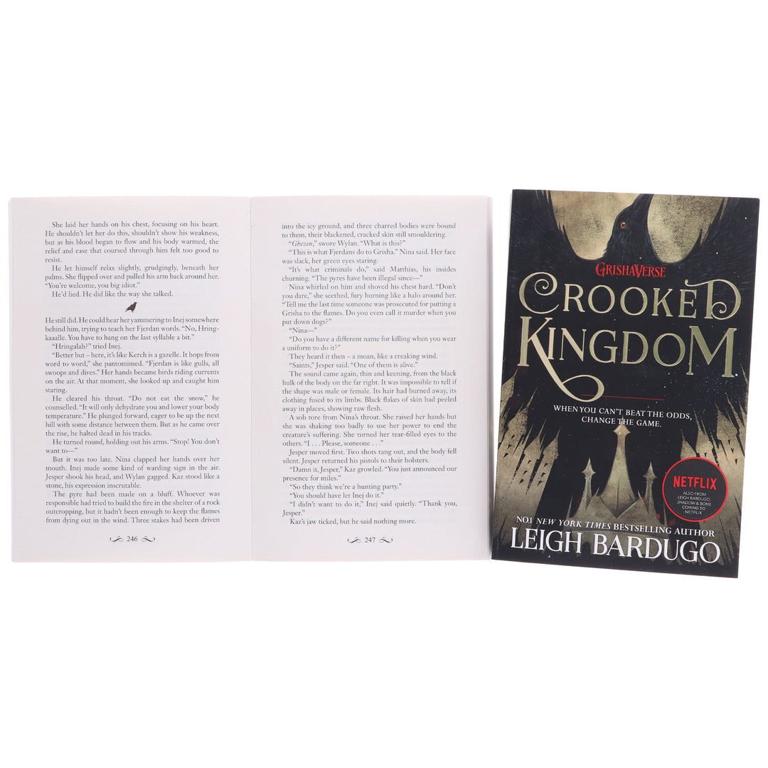 Grishaverse Six of Crows Duology by Leigh Bardugo 2 Books Collection Set - Ages 12-15 - Paperback