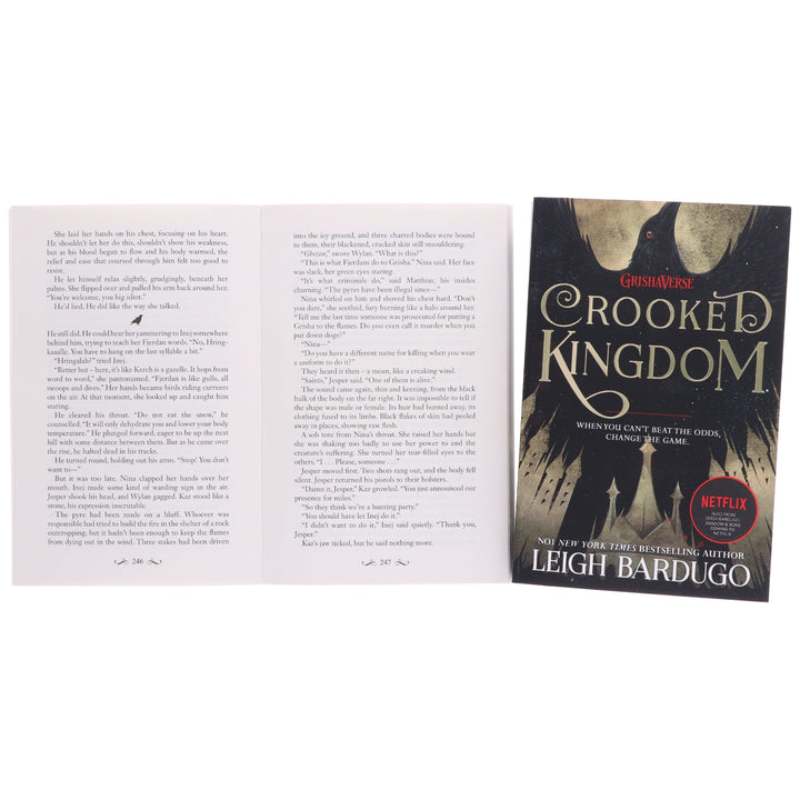 Grishaverse Six of Crows Duology by Leigh Bardugo 2 Books Collection Set - Ages 12-15 - Paperback