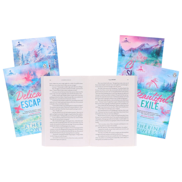 Sparrow Falls Series by Catherine Cowles 5 Books Collection Set - Fiction - Paperback