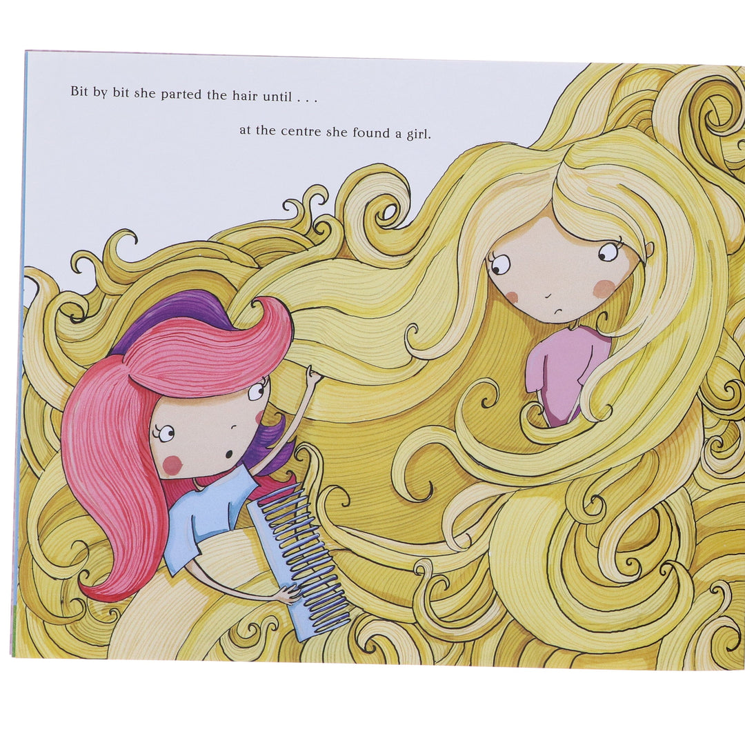 The Fairytale Hairdresser Collection by Abie Longstaff Illustrated 10 Books Set - Ages 3+ - Paperback