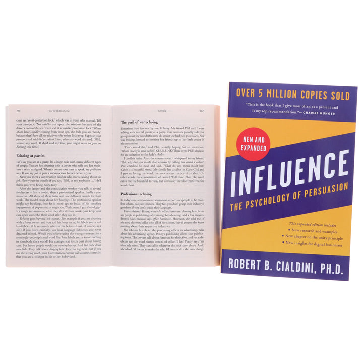 Influence & How to Talk to Anyone: 2 Books Collection Set - Non Fiction – Paperback