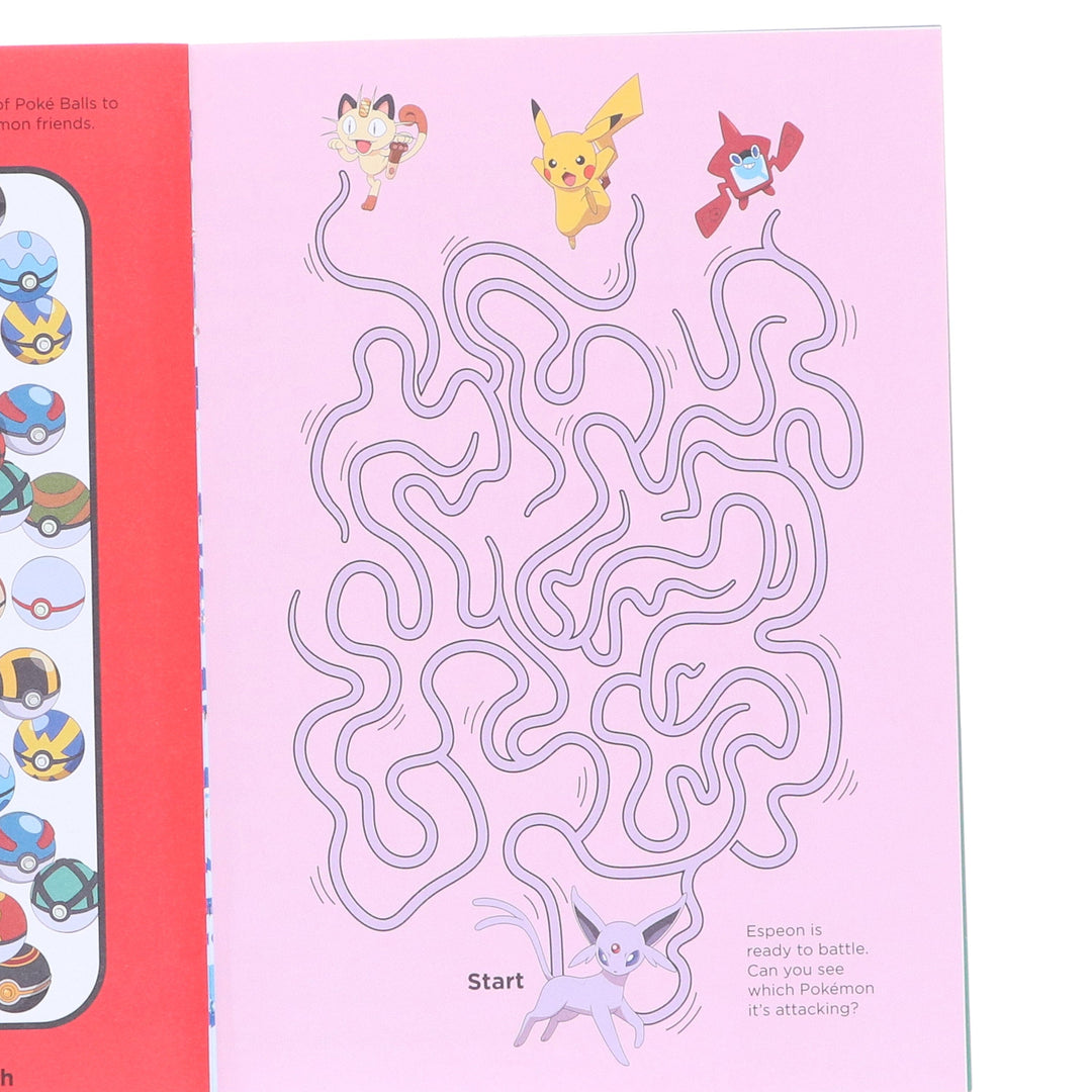 Pokemon Epic Battle Collection (Includes 3 Books, A Poster, A Door Hanger & A Poké Ball Craft) by Pokemon - Ages 6-8