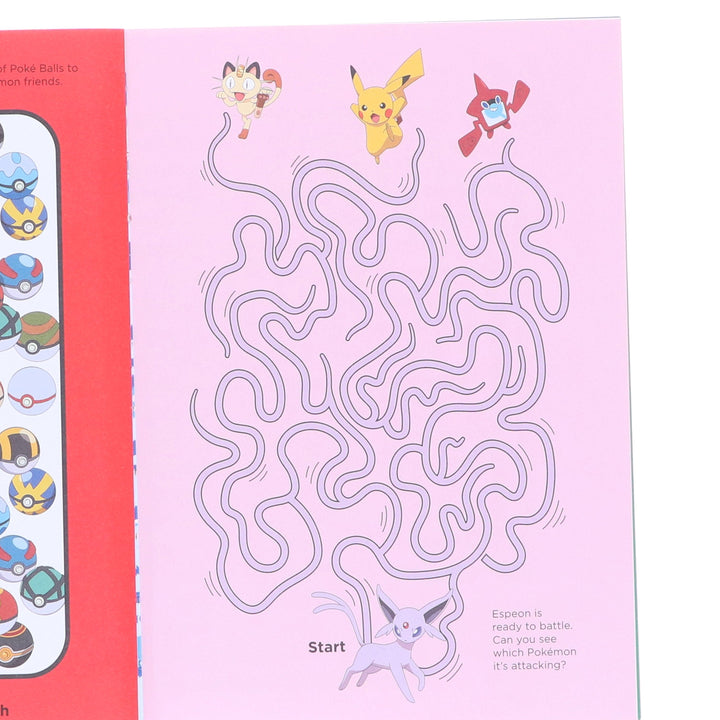 Pokemon Epic Battle Collection (Includes 3 Books, A Poster, A Door Hanger & A Poké Ball Craft) by Pokemon - Ages 6-8