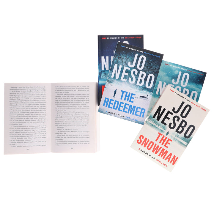 Harry Hole Series (Book 6-10) By Jo Nesbo: 5 Books Collection Set - Fiction - Paperback