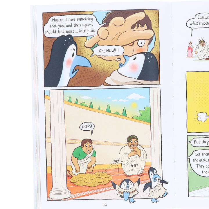 Pablo and Splash Graphic Novel Series by Sheena Dempsey Illustrated 4 Books Collection Set - Ages - 6-9 - Paperback