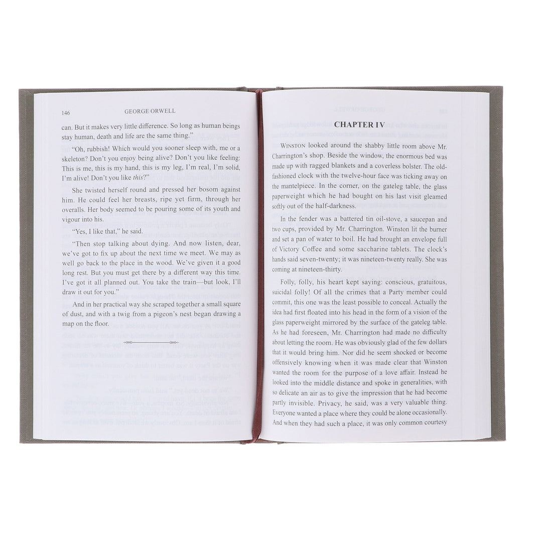 1984: by George Orwell - Fiction - Hardback
