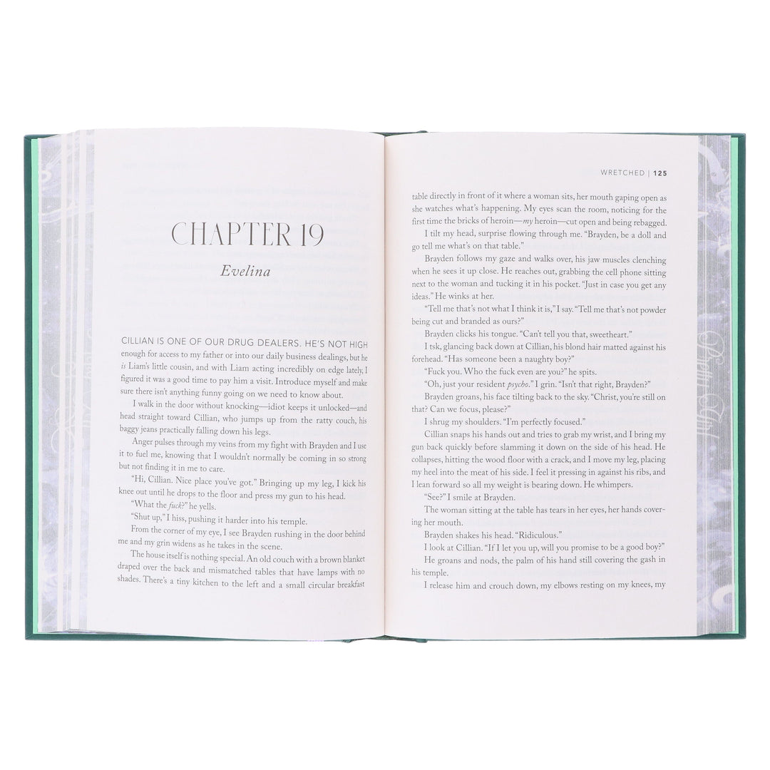 Never After Series by Emily McIntire 3 Books Collector's Edition Set (Sprayed Edges) - Fiction - Hardback