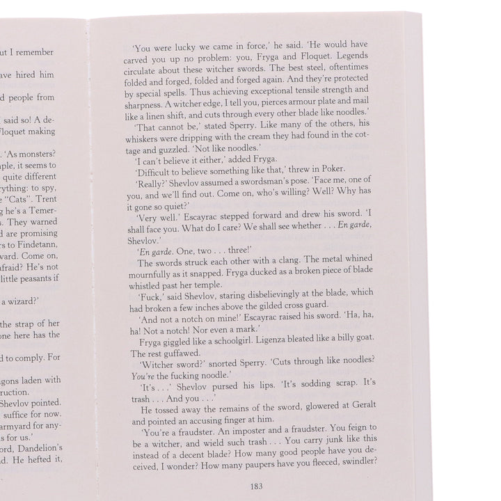 The Complete Witcher Series By Andrzej Sapkowski 8 Books Box Set Collection - Fiction - Paperback