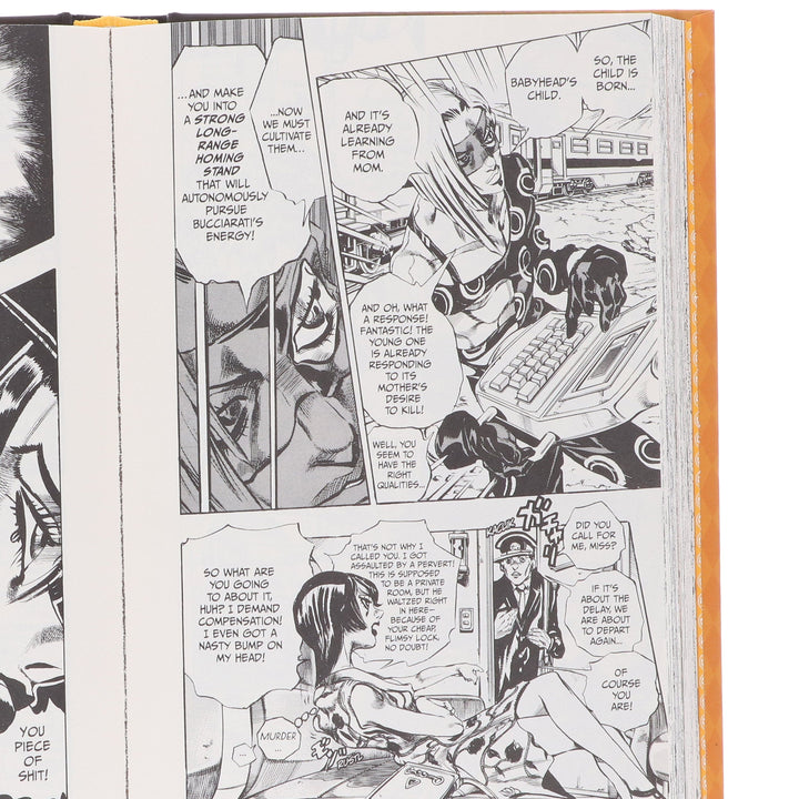 JoJo’s Bizarre Adventure: Part 5 - Golden Wind (Vol. 1-4) by Hirohiko Araki 4 Books Collection Set - Fiction - Hardback