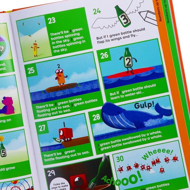 Numberblocks Annual 2026, 2025 & 2024 Children's stories, puzzles, games, colouring & More: 3 Books Collection Set - Ages 4+ - Hardback