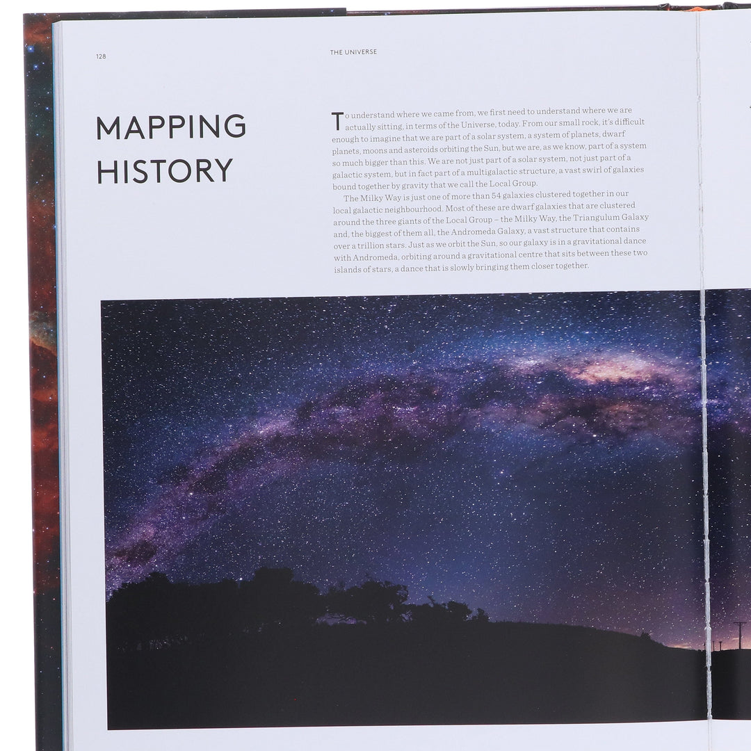The Universe: The Book of the BBC TV Series by Andrew Cohen With A Foreword By Professor Brian Cox - Hardback