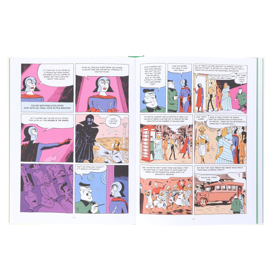 Sapiens: A Graphic History Collection by Yuval Noah Harari 3 Books Set - Non Fiction - Hardback