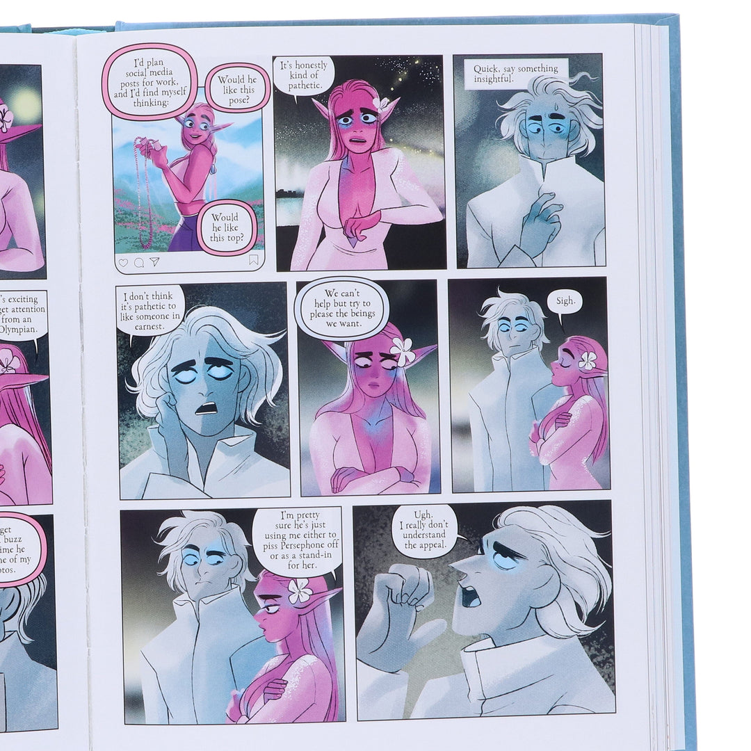 Lore Olympus By Rachel Smythe (Volume 4-6) illustrated 3 Books Collection Set - Ages 15+ - Hardback