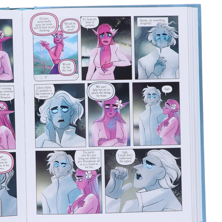 Lore Olympus By Rachel Smythe (Volume 4-6) illustrated 3 Books Collection Set - Ages 15+ - Hardback