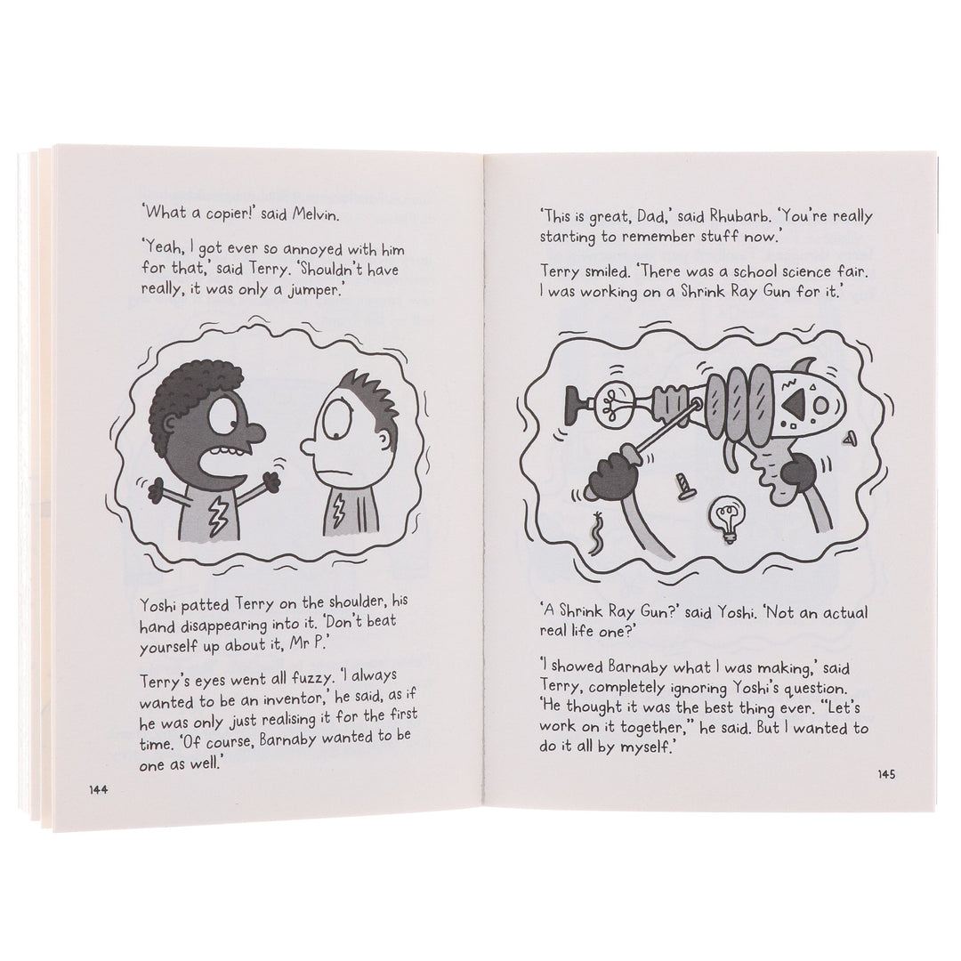 A Super Weird! Mystery Series by Jim Smith 3 Books Collection Set - Ages 7-11 - Paperback