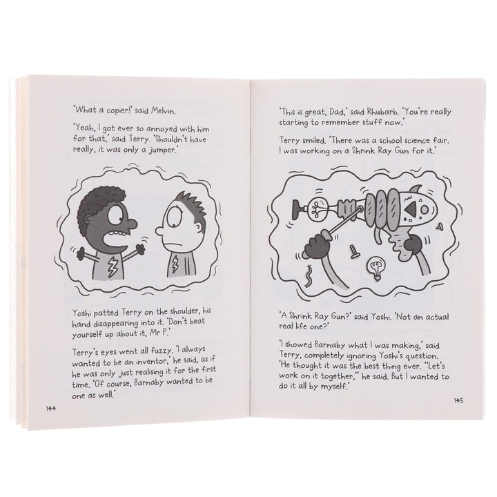 A Super Weird! Mystery Series by Jim Smith 3 Books Collection Set - Ages 7-11 - Paperback