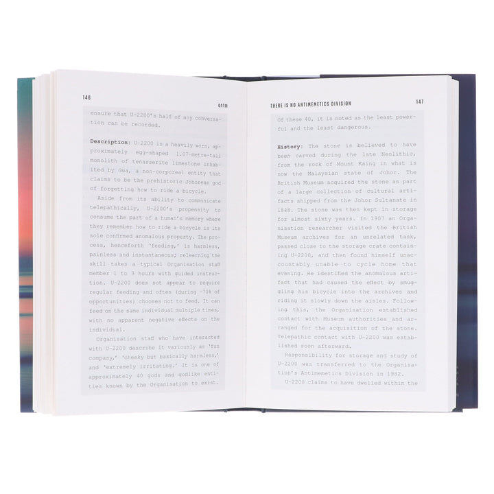 There Is No Antimemetics Division by qntm - Fiction - Hardback