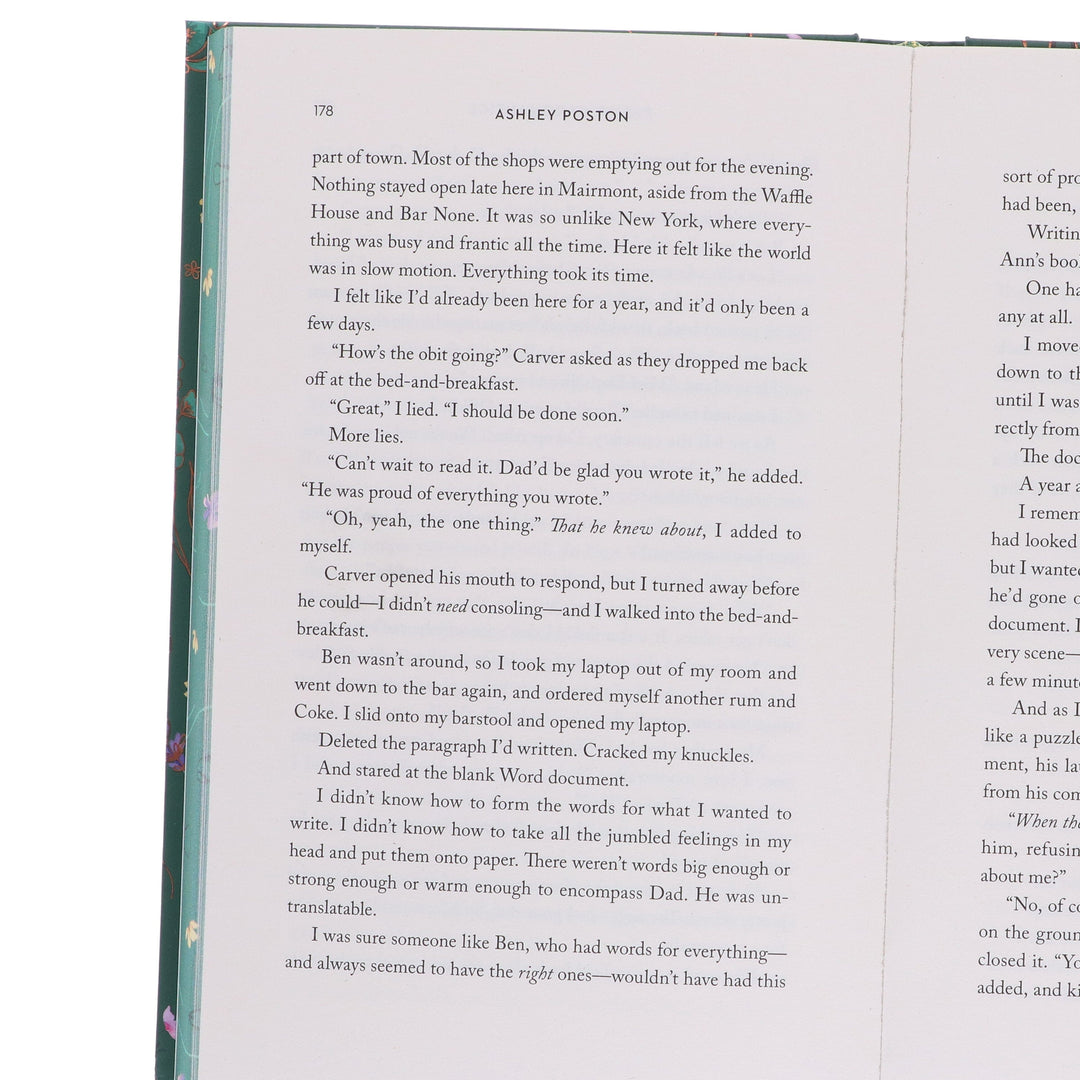 Ashley Poston Novel (The Seven Year Slip & The Dead Romantics) 2 Books Collector's Edition Set - Fiction - Hardback