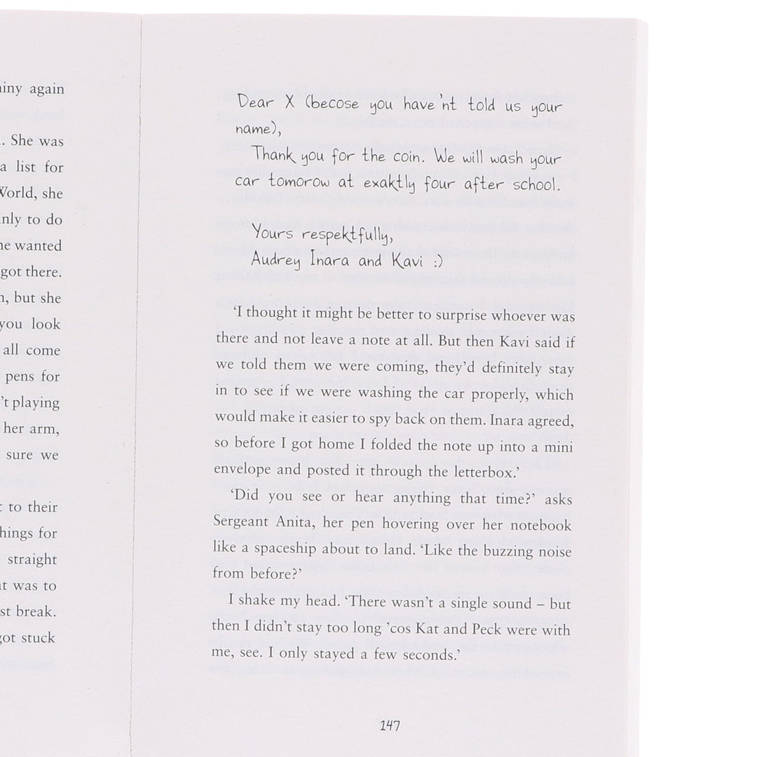 Onjali Q. Rauf Collection 5 Books Set (The Letter with the Golden Stamp and Other Novels) - Ages 8-12 - Paperback