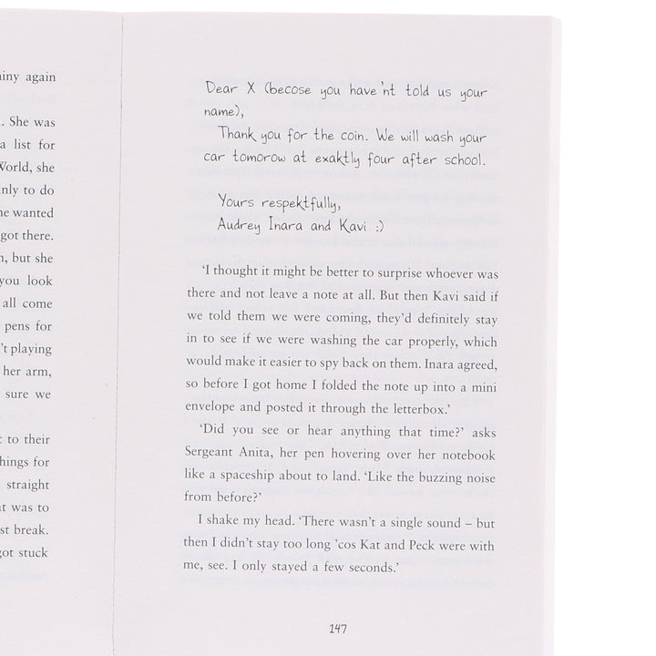 Onjali Q. Rauf Collection 5 Books Set (The Letter with the Golden Stamp and Other Novels) - Ages 8-12 - Paperback