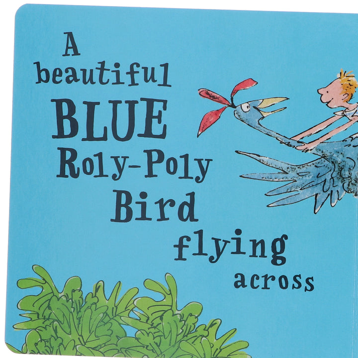 Roald Dahl Early Learning Pre-school Children Collection (ABC, 123, Colours, Shapes, Words & Opposites) 6 Books Set - Ages 0-5 - Board Book