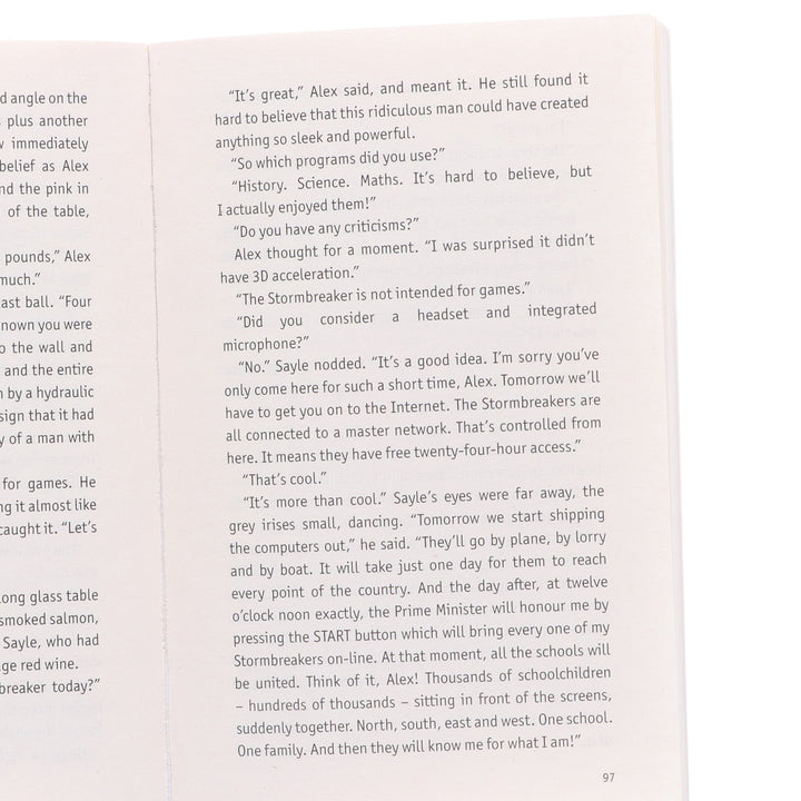 Alex Rider The Complete Missions by Anthony Horowitz: 13 Books Collection Box Set - Ages 9-14 - Paperback