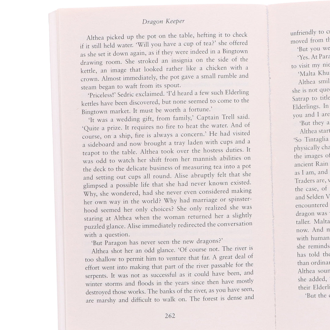 Rain Wild Chronicles by Robin Hobb 4 Books Collection Set - Fiction - Paperback