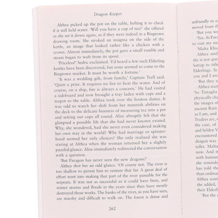 Rain Wild Chronicles by Robin Hobb 4 Books Collection Set - Fiction - Paperback