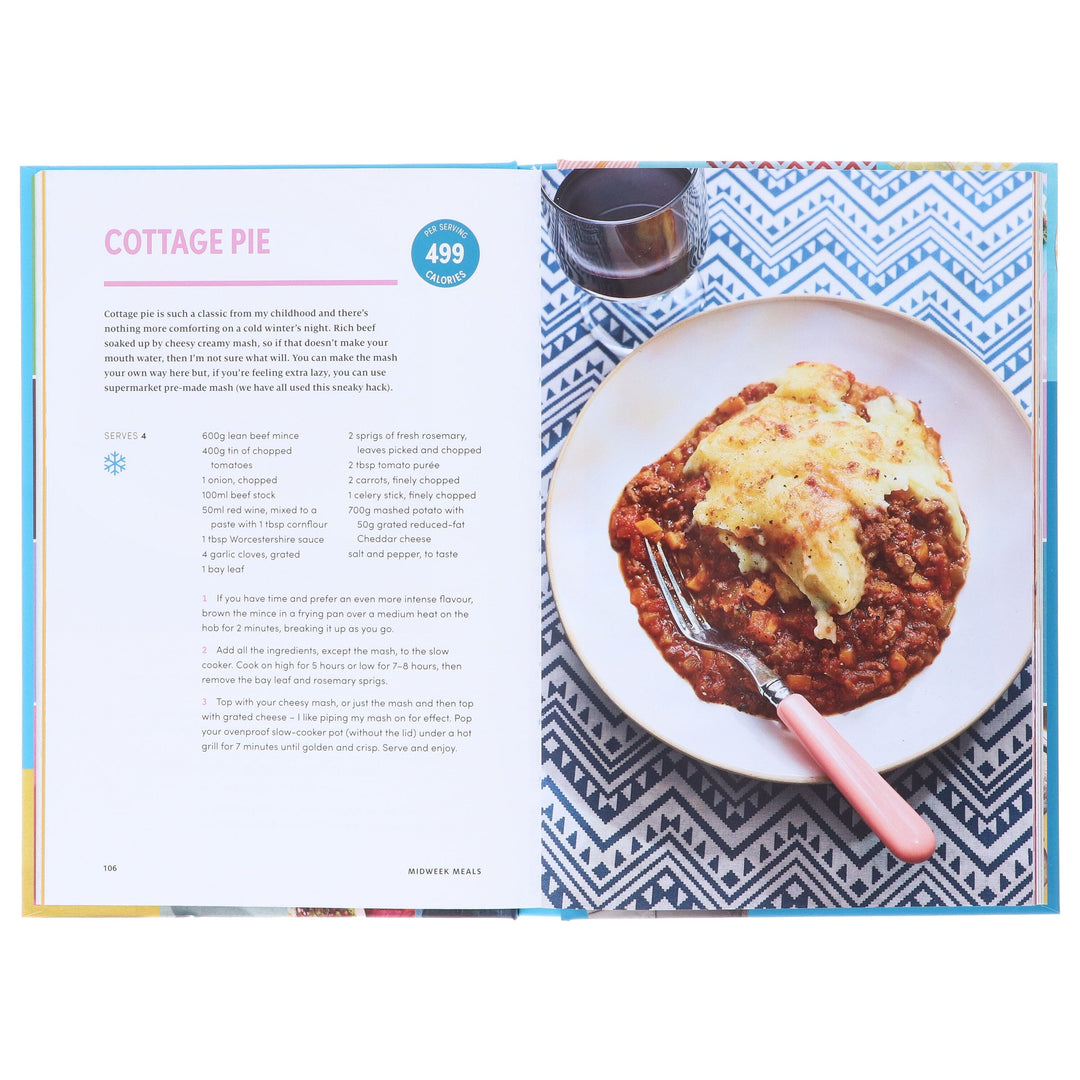 Bored of Lunch Healthy Slow Cooker: Even Easier: by Nathan Anthony - Non Fiction - Hardback