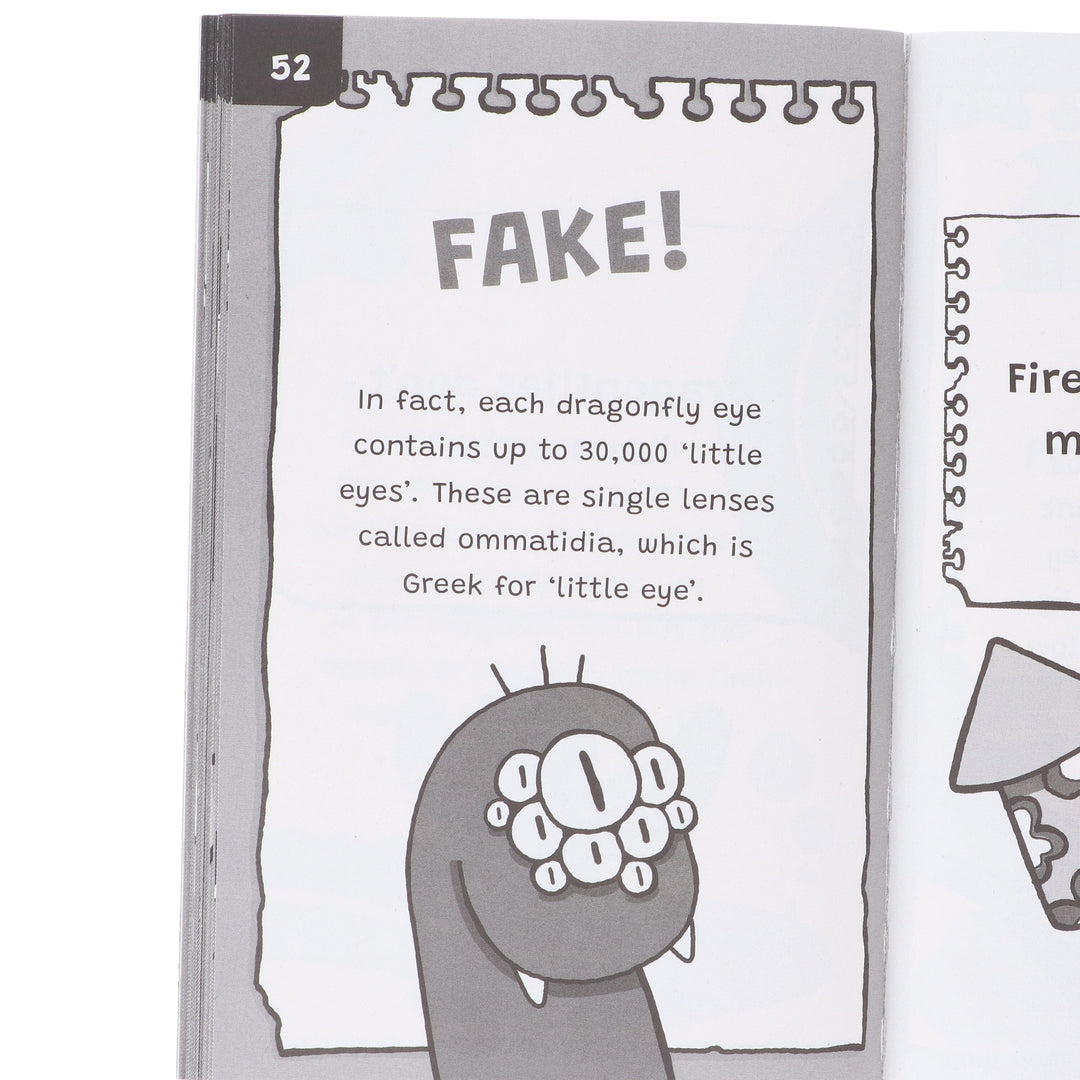 Fake or Fact? Series About (Dinosaurs, Space & Science) Illustrated 3 Books Collection Set (Includes a Free Audiobook!) - Ages 7-9 - Paperback