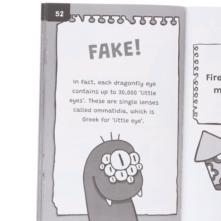 Fake or Fact? Series About (Dinosaurs, Space & Science) Illustrated 3 Books Collection Set (Includes a Free Audiobook!) - Ages 7-9 - Paperback