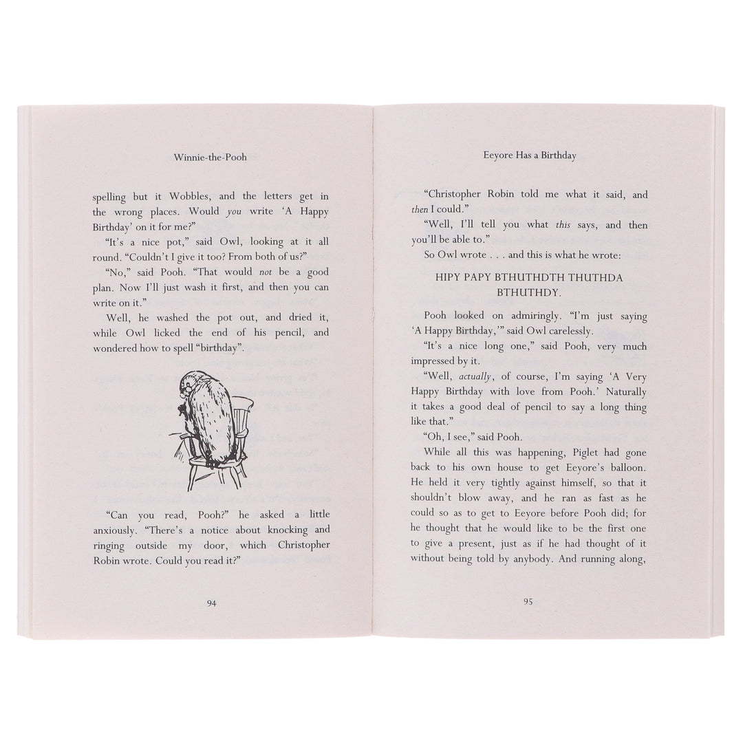 Winnie-The-Pooh The Complete Collection 6 Books Set By A. A. Milne - Ages 7-9 - Paperback