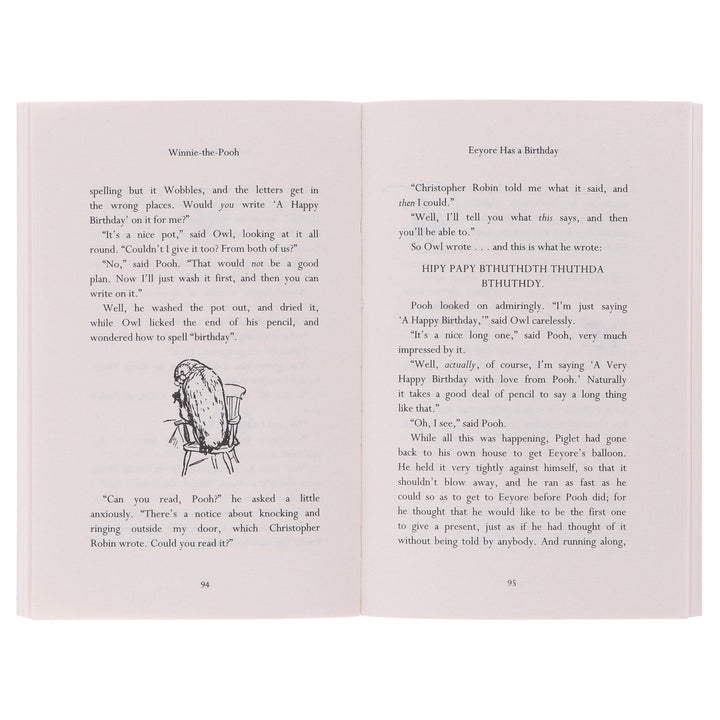 Winnie-The-Pooh The Complete Collection 6 Books Set By A. A. Milne - Ages 7-9 - Paperback