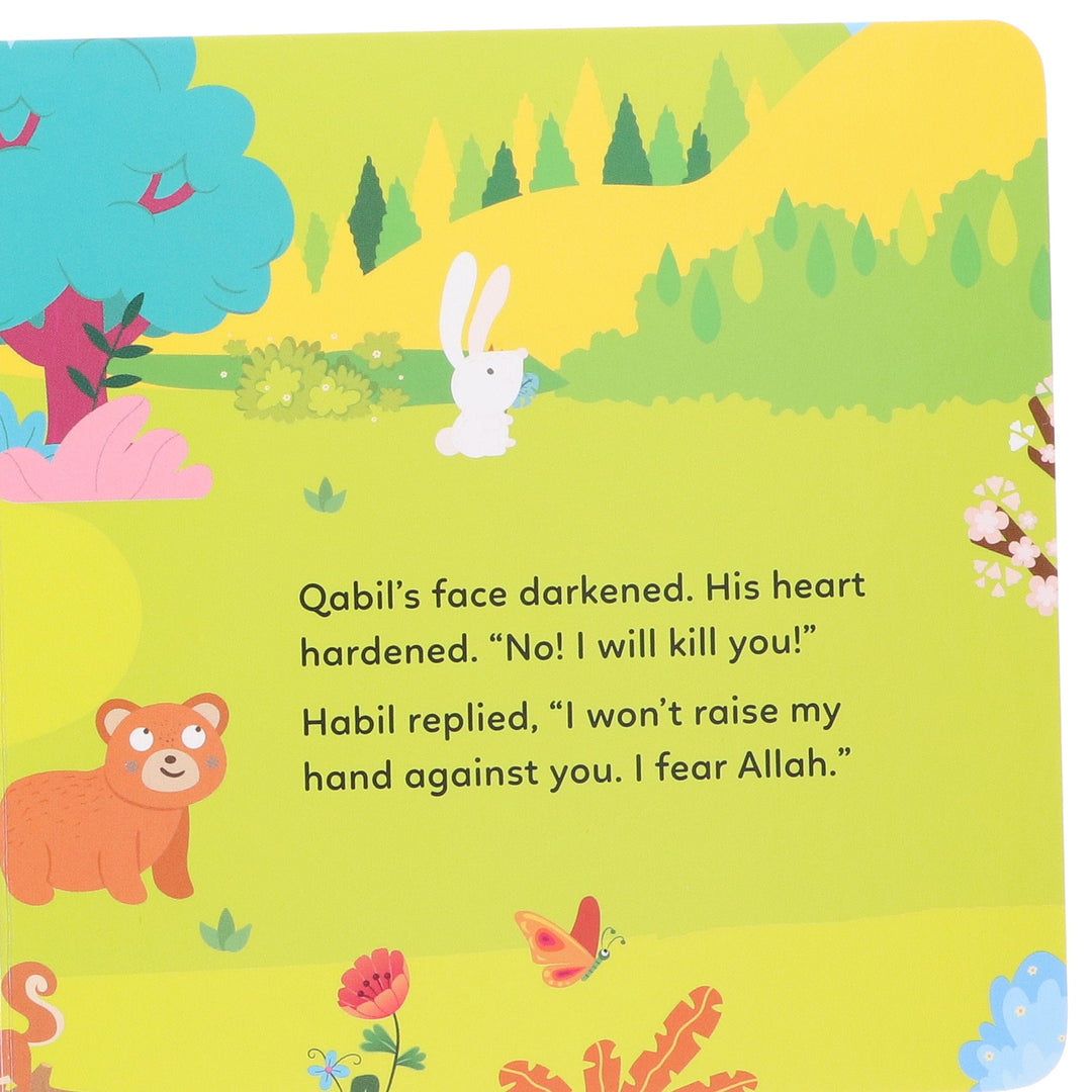 Quran Stories Little Library (Vol. 3) By Saniyasnain Khan 4 Books Collection Box Set - Ages 0-5 - Board Book